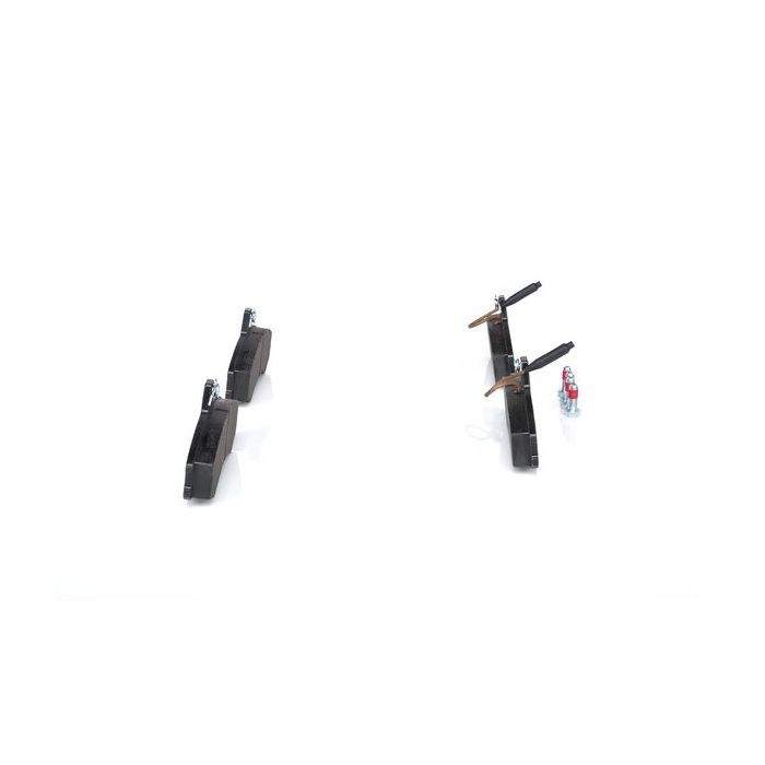 Тормозные колодки Bosch 0 986 467 411 Фото