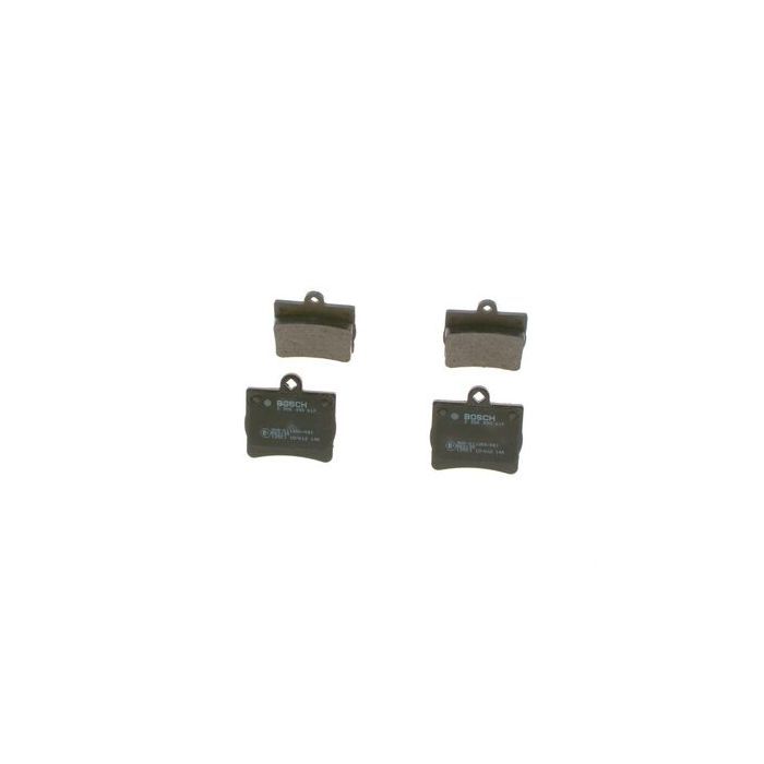 Тормозные колодки Bosch 0 986 494 017 Фото