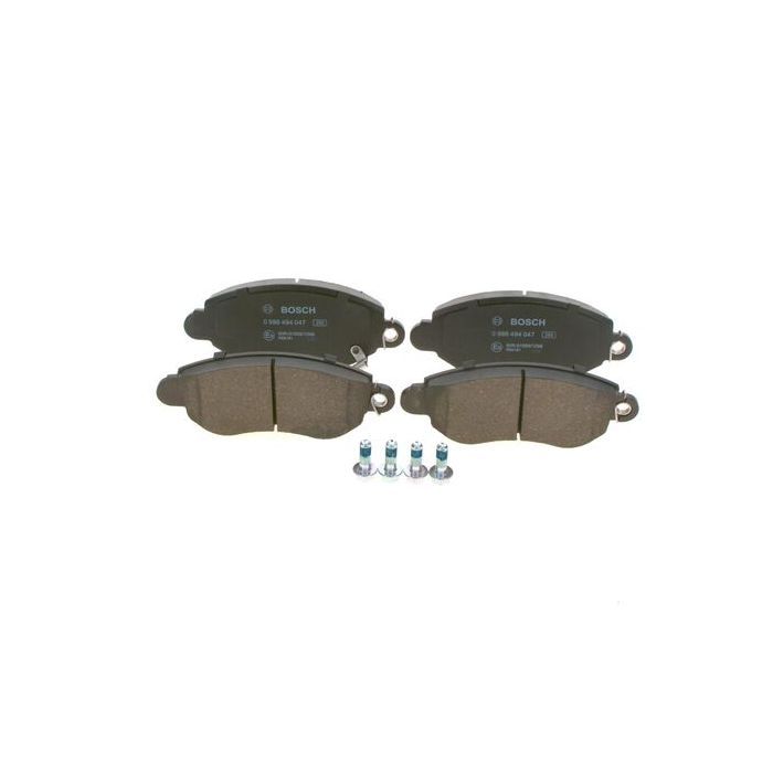 Тормозные колодки Bosch 0 986 494 047 Фото