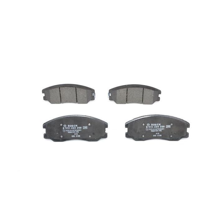 Тормозные колодки Bosch 0 986 494 250 Фото