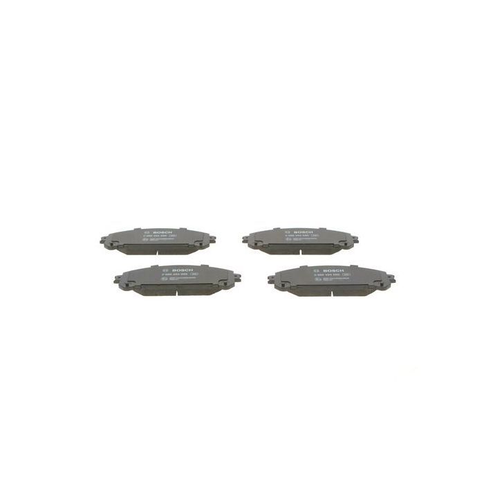 Тормозные колодки Bosch 0 986 494 686 Фото