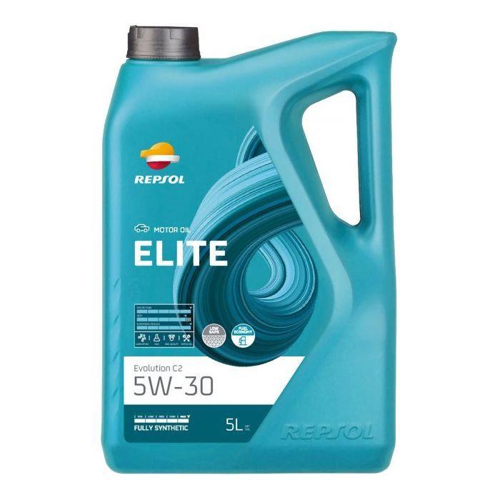 Моторное масло REPSOL ELITE EVOLUTION C2 5W-30 5л Фото