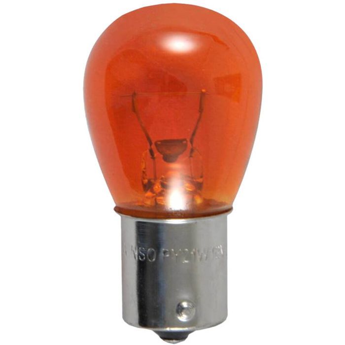Автолампа WINSO PY21W 21W BA15s Amber Фото