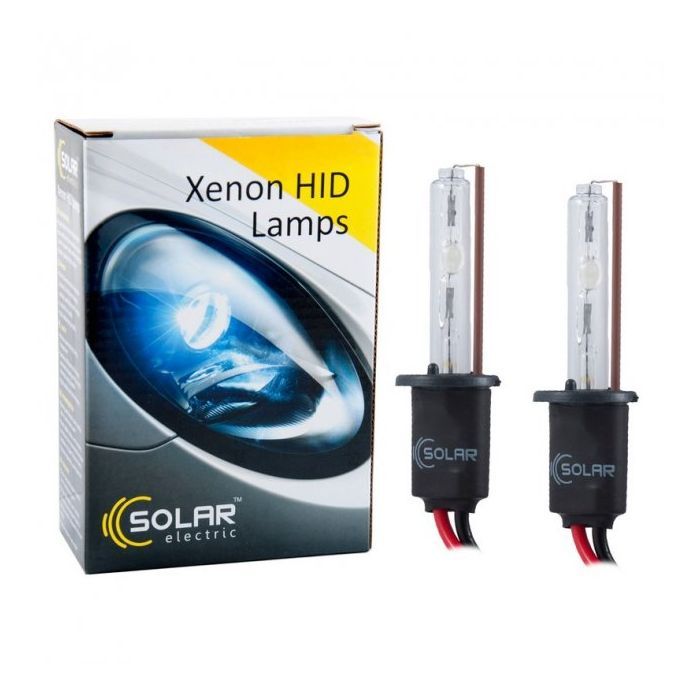 Автолампа SOLAR H1 4300K,85V,35W P14.5s Фото
