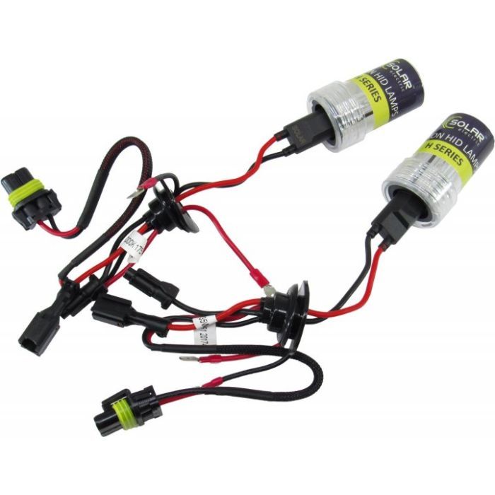 Автолампа SOLAR H7 CERAMIC, 5000K,85V,35W PX26d Фото