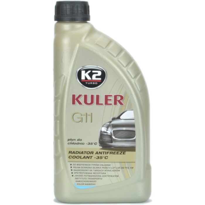 Антифриз K2 KULER -35C 1л BLUE Фото