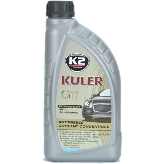 Антифриз K2 KULER KONC. 1л BLUE Фото