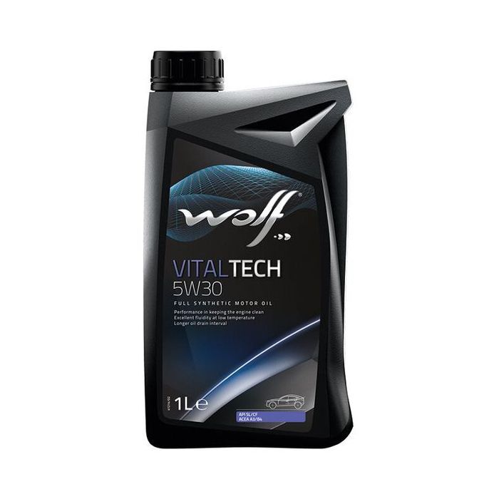 Моторное масло Wolf VITALTECH 5W30 1л Фото