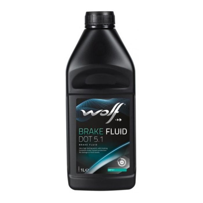 Тормозная жидкость Wolf BRAKE FLUID DOT 5.1 1л Фото