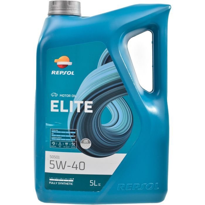 Моторное масло REPSOL ELITE 50501 TDI 5W-40 5л Фото