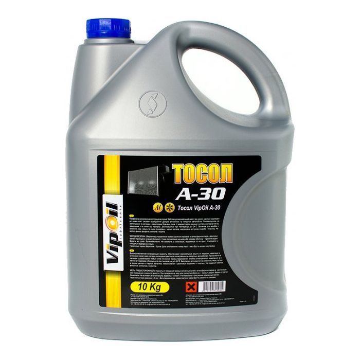 Тосол VIPOIL А-30 10кг Фото