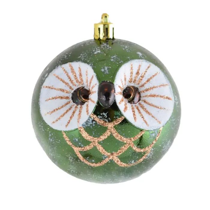 Елочная игрушка YES! Fun Сова 8 см Фото