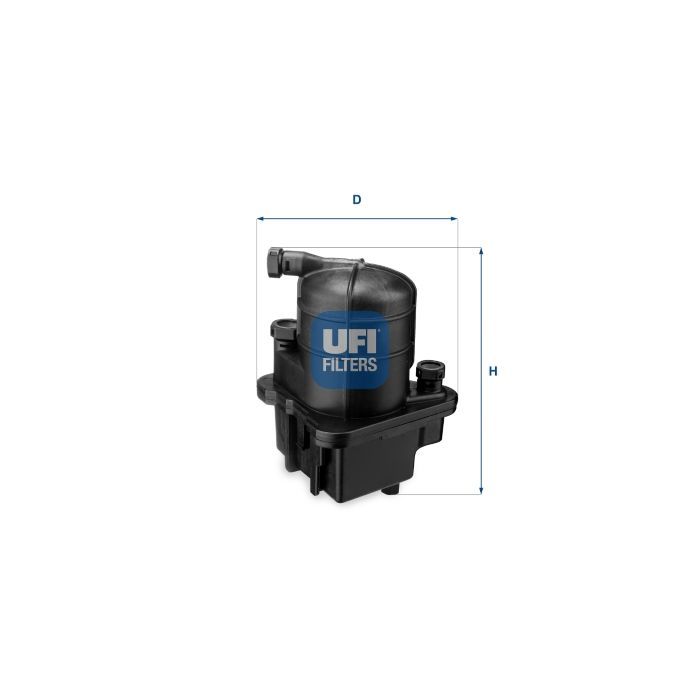 Фильтр топливный UFI 24.087.00 Фото