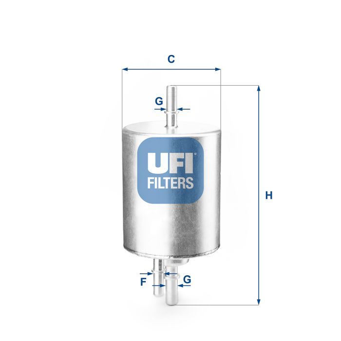 Фильтр топливный UFI 31.830.00 Фото