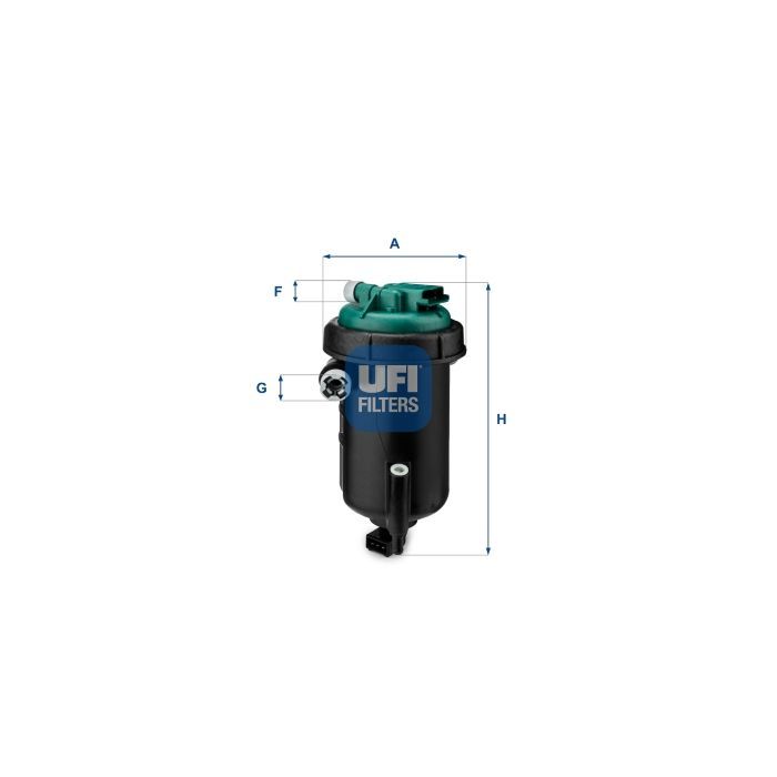Фильтр топливный UFI 55.148.00 Фото