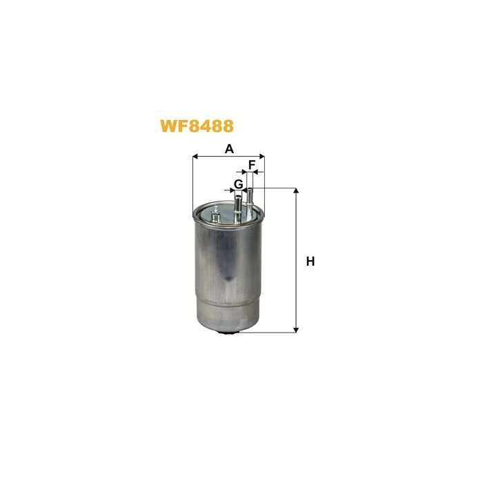Фильтр топливный Wixfiltron WF8488 Фото