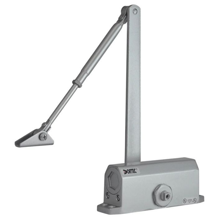 Доводчик двери Dortec DT-63H Silver Фото