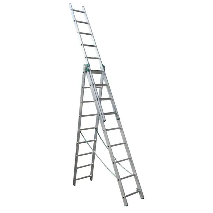 Лестница ITOSS універсальна (3 частини) - 7609 (3х9) Фото