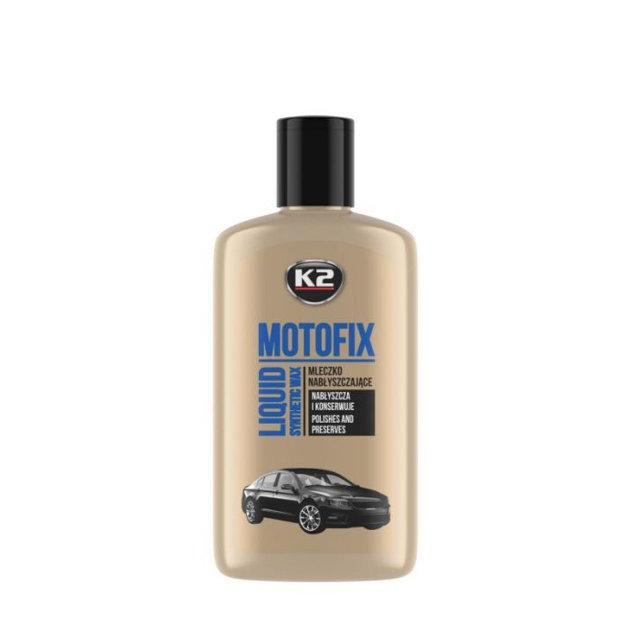 Автополироль K2 MOTOFIX 250ml Фото