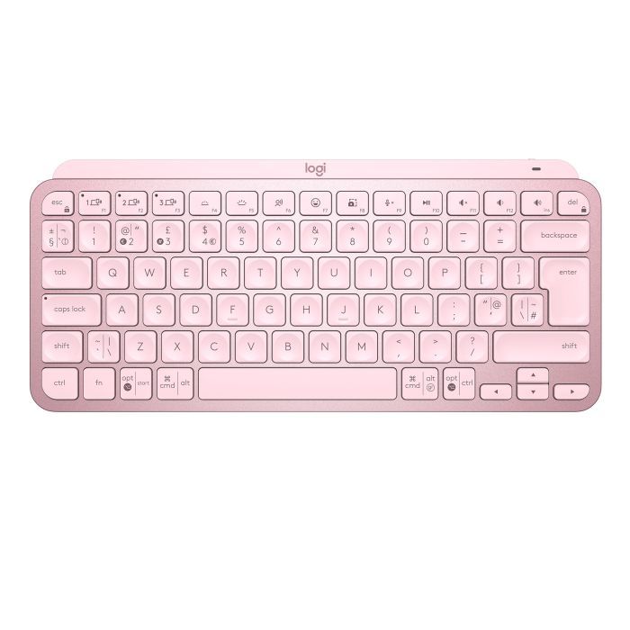 Клавиатура Logitech MX Keys Mini Wireless Illuminated UA Rose Фото