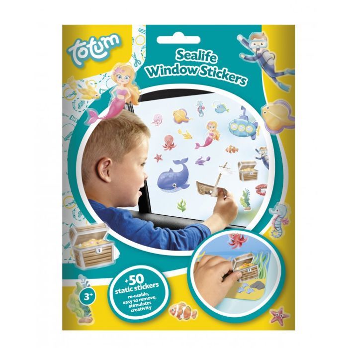 Новогодние наклейки Totum Океан Фото