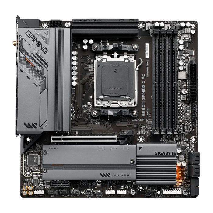 Материнская плата GIGABYTE B650M GAMING X AX Фото