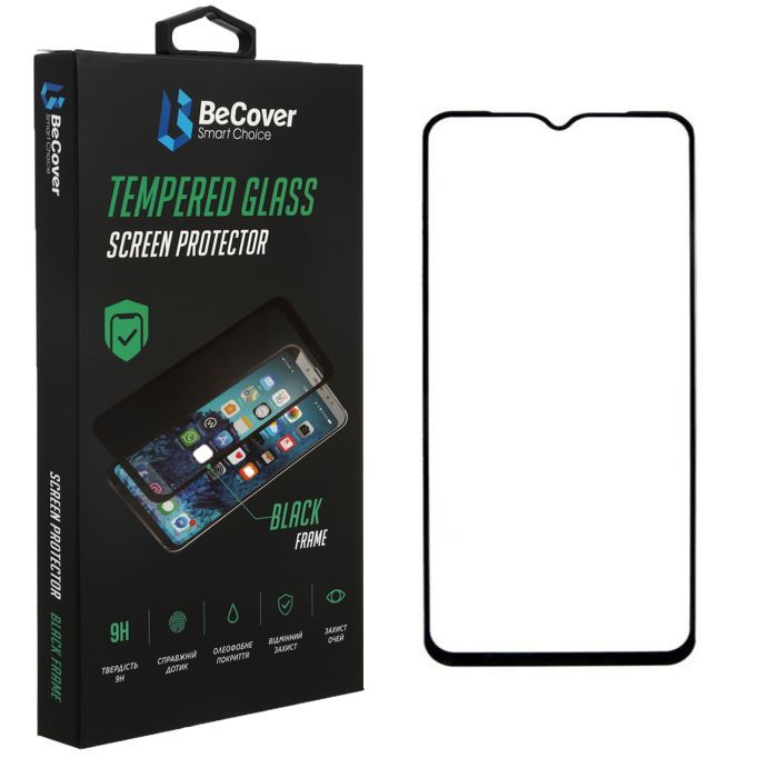 Стекло защитное BeCover Blackview A95 Black Фото