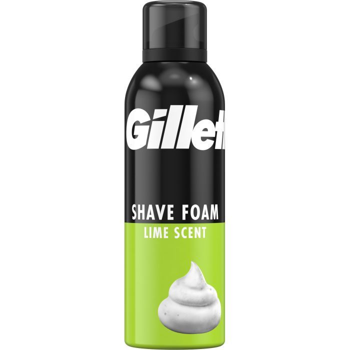 Пена для бритья Gillette Classic Лайм 200 мл Фото