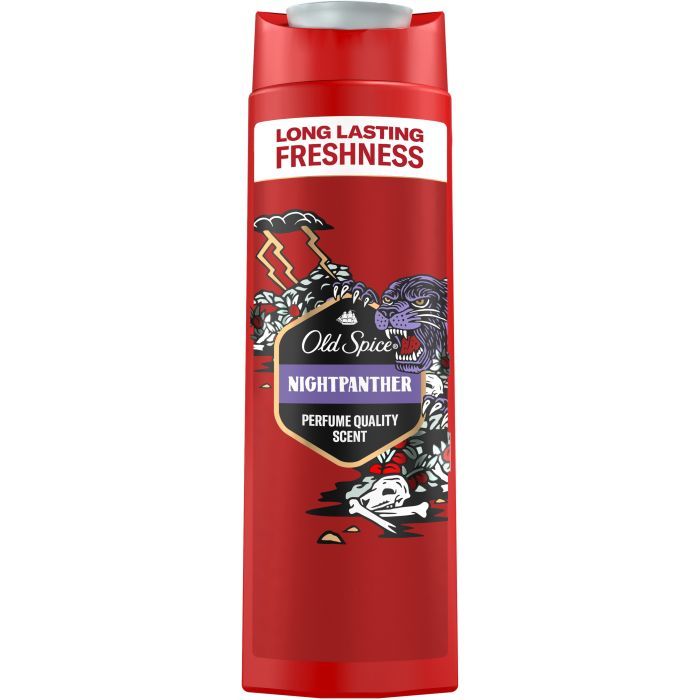 Гель для душа Old Spice Night Panther 400 мл Фото