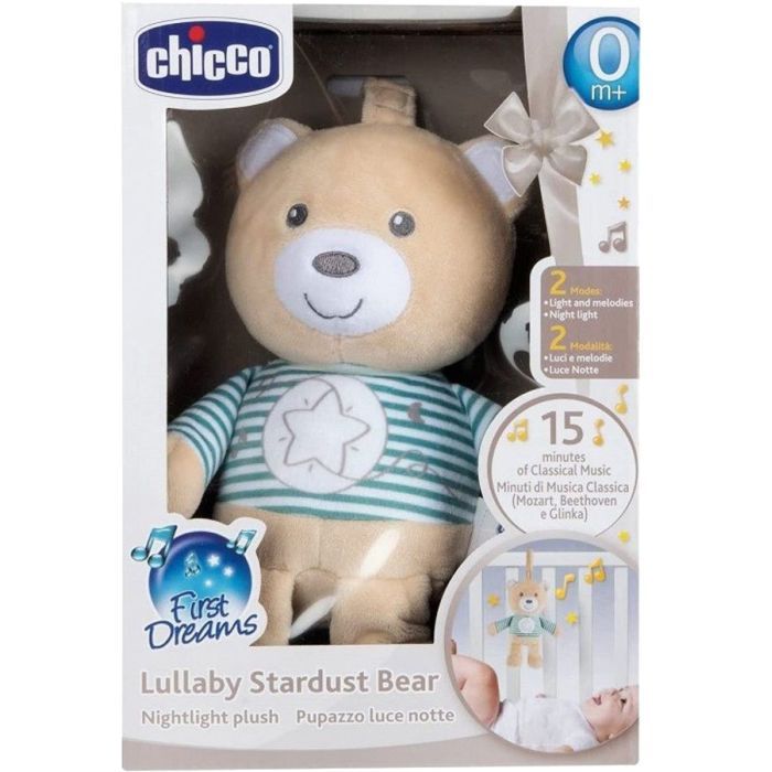 Ночник Chicco музичний Зіркове ведмежа Фото 3