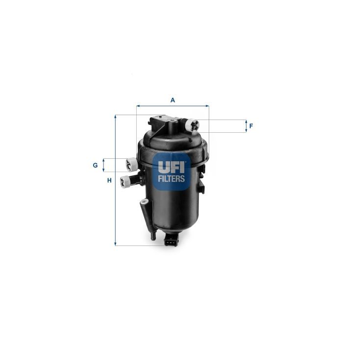 Фильтр топливный UFI 55.112.00 Фото