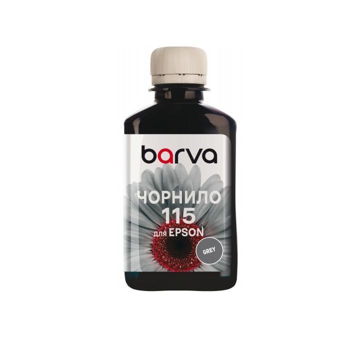 Чернила Barva Epson 115 180 мл, GY Фото
