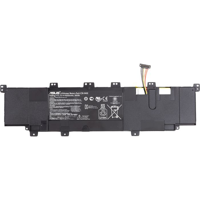 Аккумулятор для ноутбука ASUS S300 (ASX402) 11.1V 3840mAh Фото