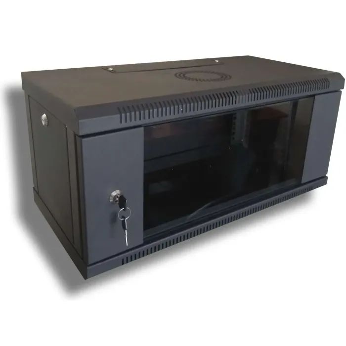 Шкаф настенный Hypernet 4U 19" 600x350 Фото