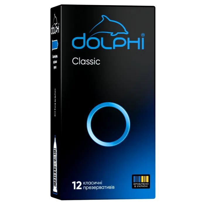 Презервативы Dolphi Classic 12 шт. Фото