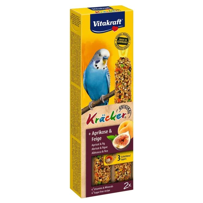 Лакомство для птиц Vitakraft с фруктами 60 г Фото