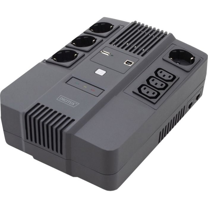 Источник бесперебойного питания Digitus 800VA DN-170 Фото
