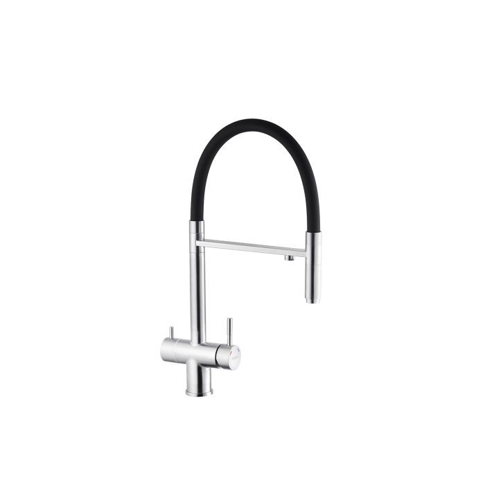 Смеситель Kroner Klassisch-ESG03815BLK Фото