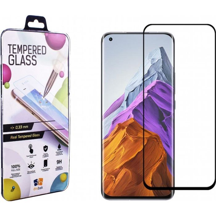 Стекло защитное Drobak glass-film Ceramics Xiaomi Mi 11 Ultra Фото