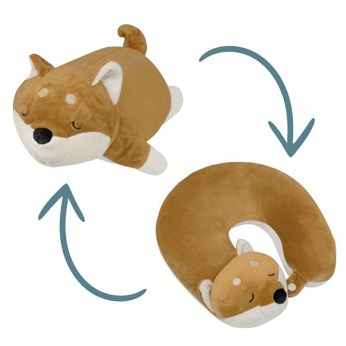 Подушка Home Line дорожная трансформер "Лисичка" (бежевый) Фото