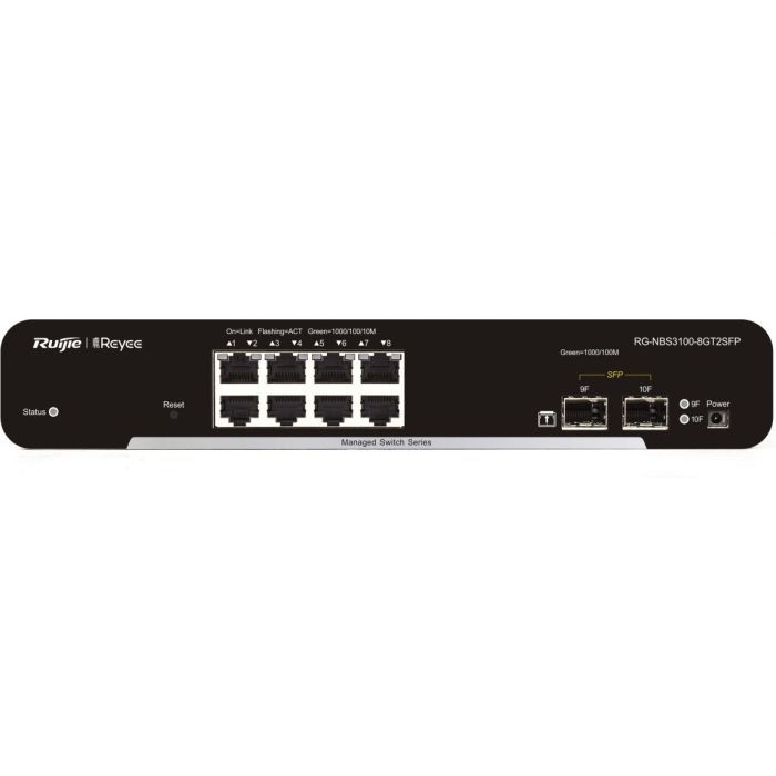 Коммутатор сетевой Ruijie Networks RG-NBS3100-8GT2SFP Фото