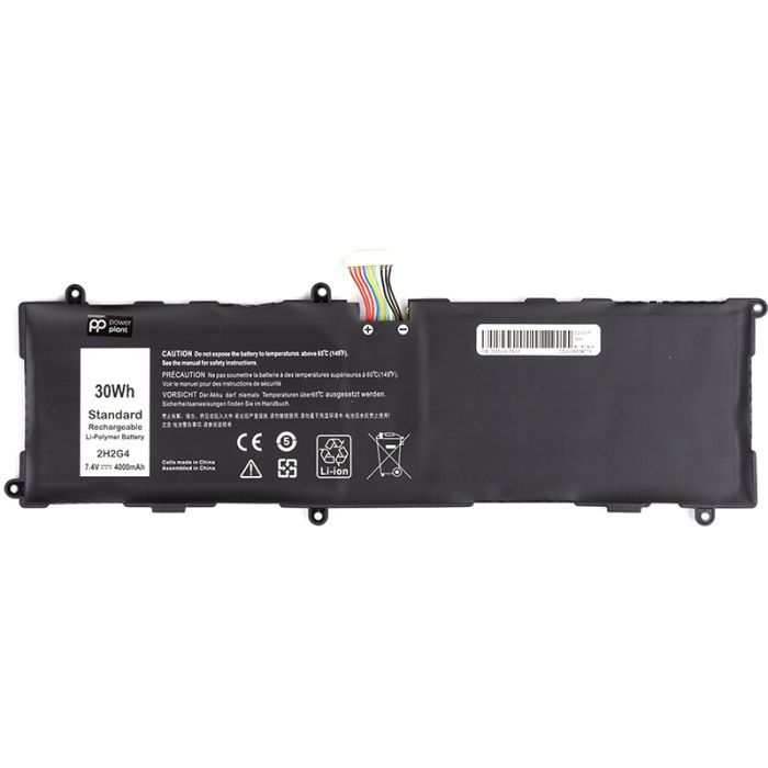 Аккумулятор для ноутбука PowerPlant DELL Venue 11 Pro 7140 Series (2H2G4) 7.4V 4000mAh Фото