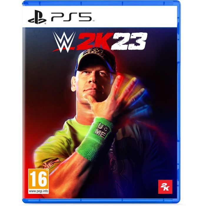 Игра Sony WWE 2K23, BD диск Фото