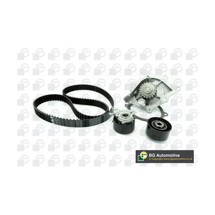 Комплект ремня ГРМ с помпой BGA TB1412CPK Фото