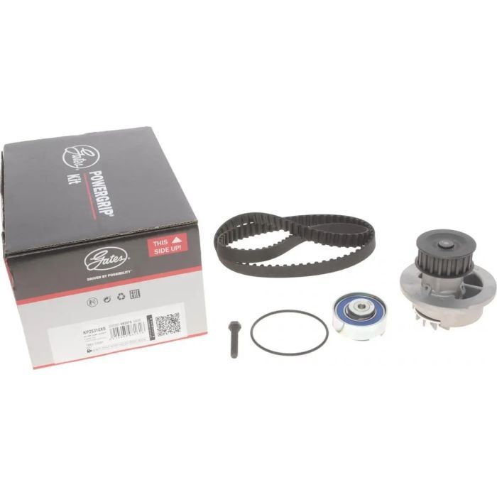 Комплект ремня ГРМ с помпой Gates KP25310XS Фото