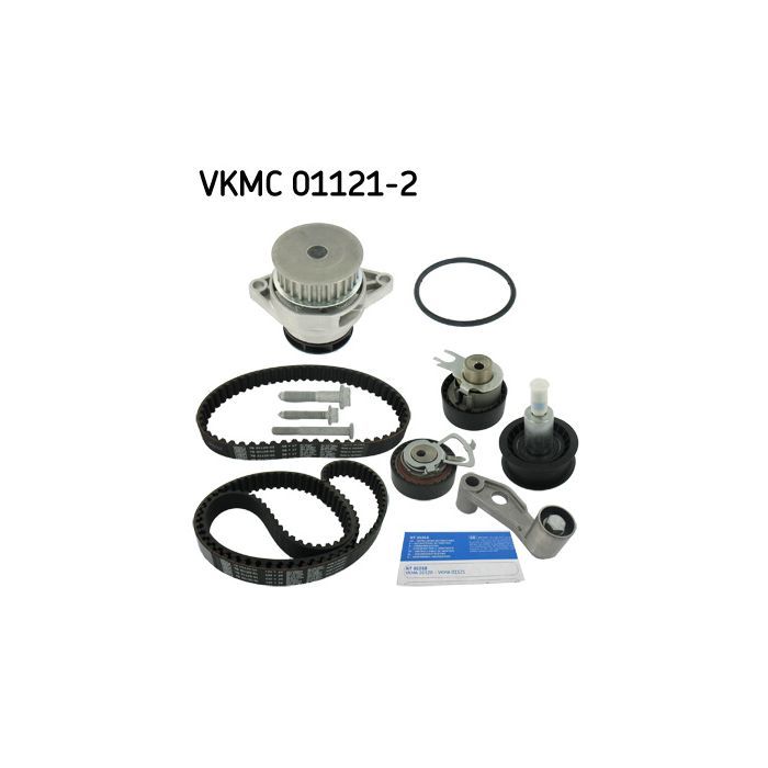 Комплект ремня ГРМ с помпой SKF VKMC 01121-2 Фото