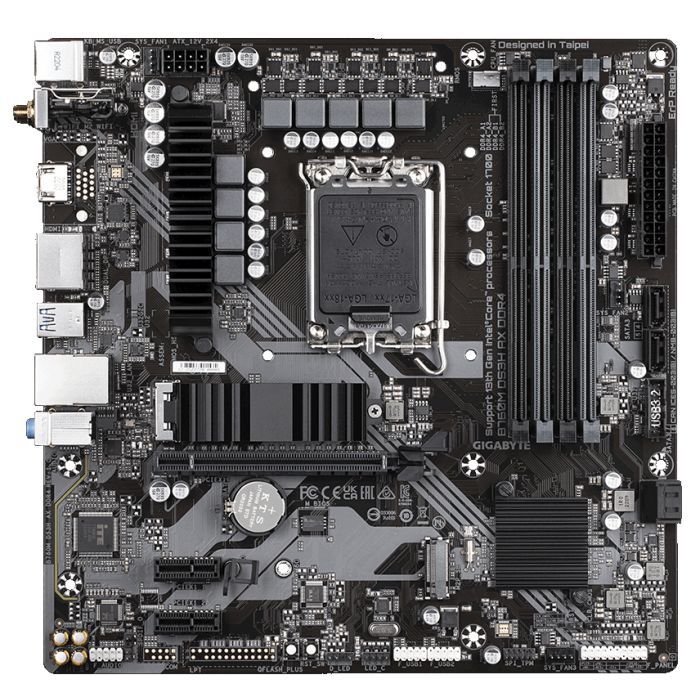 Материнская плата GIGABYTE B760M DS3H AX DDR4 Фото