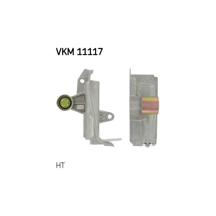 Натяжитель ремня с роликом SKF VKM 11117 Фото