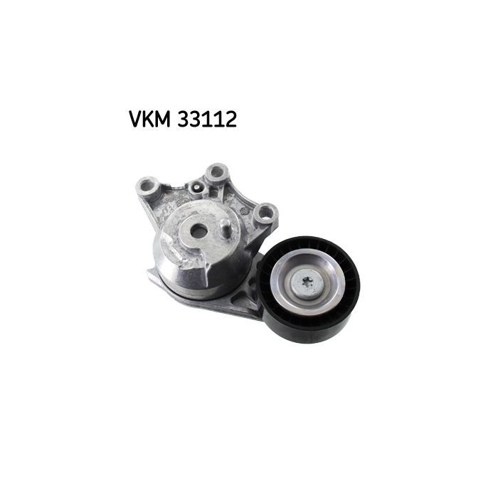 Натяжитель ремня с роликом SKF VKM 33112 Фото