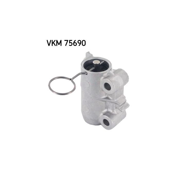 Натяжитель ремня с роликом SKF VKM 75690 Фото